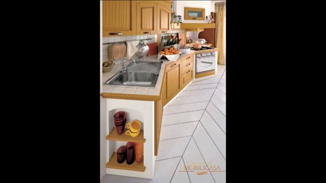 Итальянские кухни Vittoria фабрики AR-TRE (Gialo) смотреть онлайн