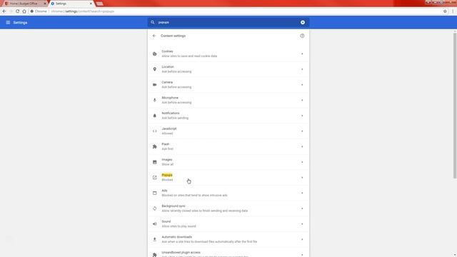 Disabling the Popup Blocker in Google Chrome смотреть онлайн