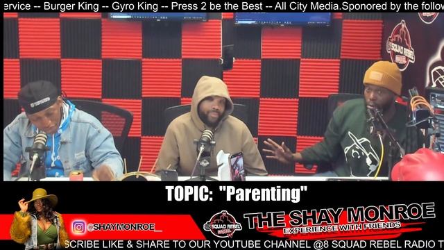 THE SHAY MONROE EXPERIENCE RADIO PODCAST смотреть онлайн