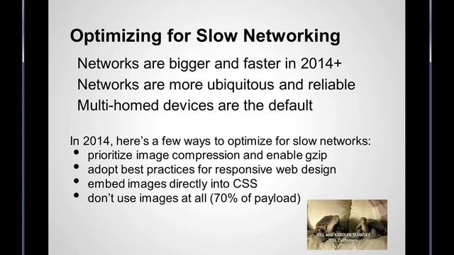Mobile Web Performance Optimization with Mark Tomlinson and Philip Lew (1-7-14) смотреть онлайн