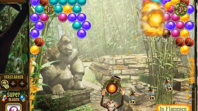 Bubble Safari Level 215 смотреть онлайн