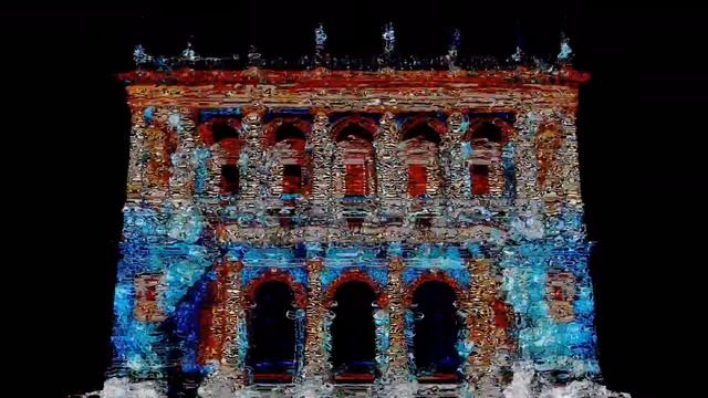 Opera House, Budapest, Hungary - Projection Mapping - 2013.09.21 смотреть онлайн