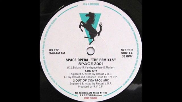 Space Opera - Space 3001 (UK Mix) (1990)