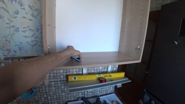 Монтаж гардероба, кухни и т.д.