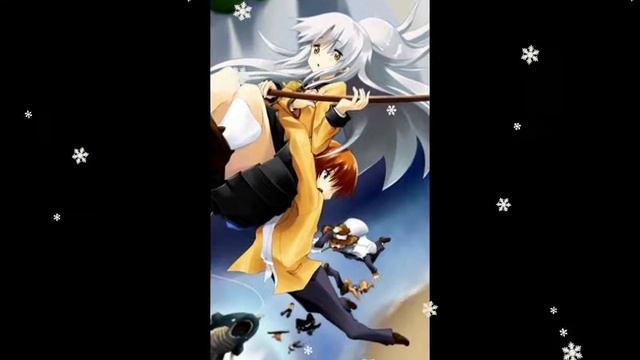 Brave song-Angel beats смотреть онлайн