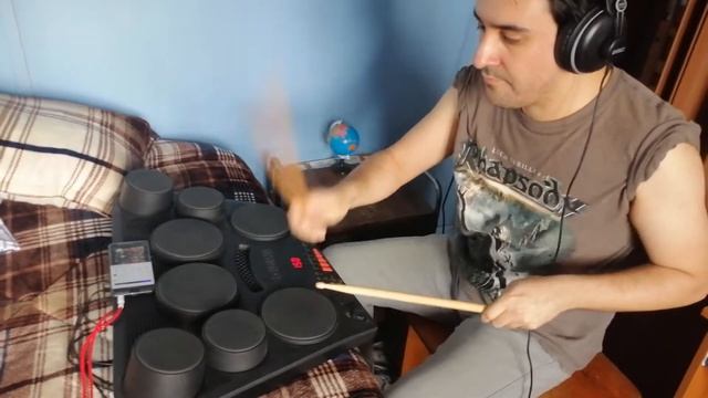 Mägo De Oz - Gaia (Drum Cover Yamaha DD75) смотреть онлайн