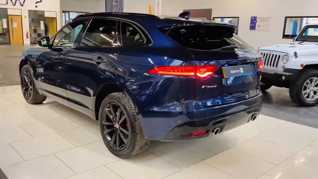 Jaguar F-Pace 3.0d V6 S SUV смотреть онлайн