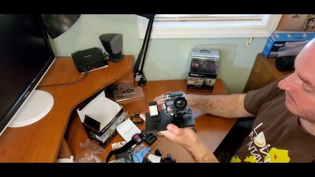 AKASO Brave 4 4K 20MP WIFI Action Camera Unboxing Review смотреть онлайн