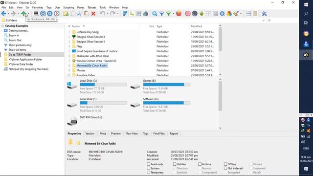 Powerful File manager for Windows XYplorer смотреть онлайн