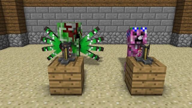 Monster School Girls Vs Boys Brave Crafting Minecraft Animasyon (Komik) :))) смотреть онлайн