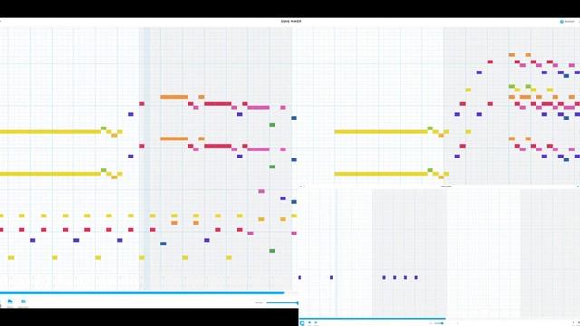 RUSH E in Chrome Music Lab: THE FINALE смотреть онлайн