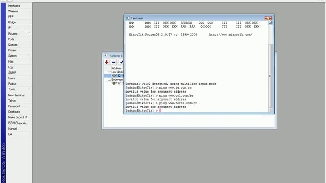 Configurando IP Fixo no mikrotik - i7telecom - Mikrotik - Linux - Cache - LoadBalace - Hotpost смотреть онлайн