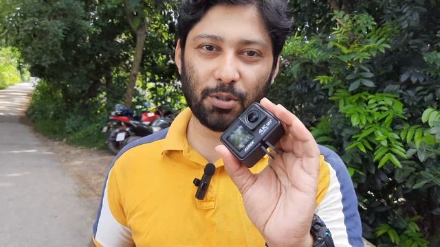 Ausek 5K Vs 4K || Action Camera || BikeMan Babor