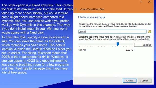 HOW TO INSTALL ubuntu in virtual box tutorial смотреть онлайн