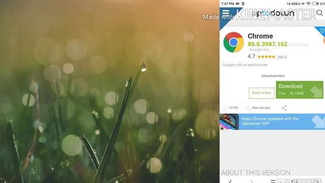 Speed Test Between Chrome Vs Uc Browser.. смотреть онлайн