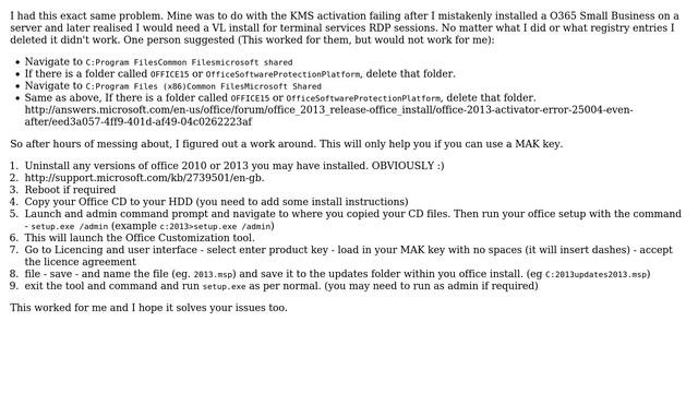 Office 2013 Trial Error 25004 (3 Solutions!!) смотреть онлайн