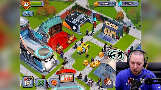 WE UNLOCKED ROBO-SAUR | Marvel: Avengers Academy (iOS/Android) Gameplay part 139 смотреть онлайн
