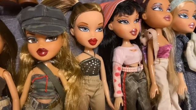My Completed Bratz Lines! смотреть онлайн