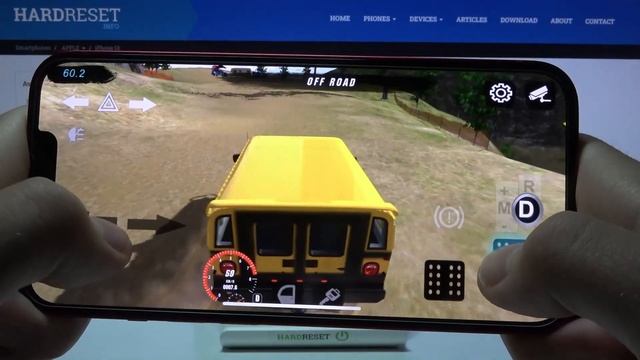 Играем на телефоне APPLE iPhone 13 в игру car parking multiplyer! смотреть онлайн