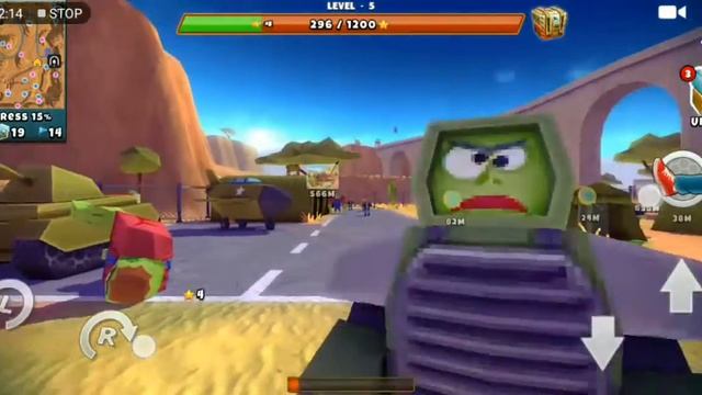 (THE END) of Zombie safari game in (iOS, Android) #androidgameplay / #iosgameplay hard car drive смотреть онлайн