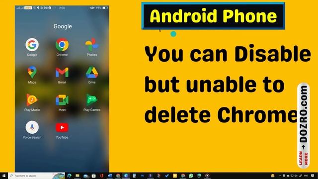 Method to Create and Delete Chrome Browser Profile смотреть онлайн