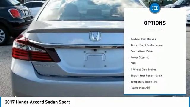 2017 Honda Accord Sedan Cherry Hill NJ 39732L смотреть онлайн