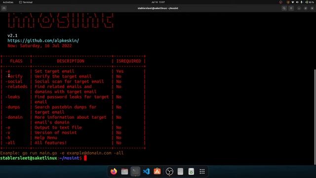All About Email Mosint Tool | How To Install Mosint Tool In Linux | #mosint #kalilinux #ubuntu