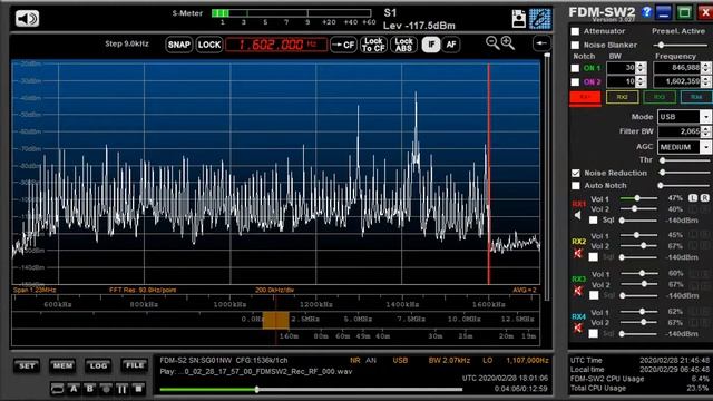 1602 kHz Sudan Time Pips Feb 28,2020 1800 UTC смотреть онлайн