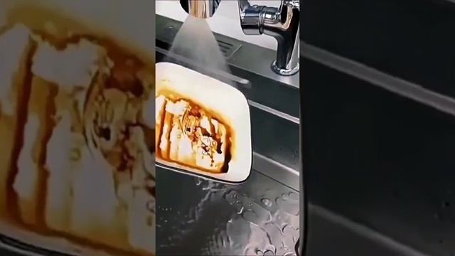 Kitchen Faucet Waterfall Outlet Splash Proof, Rotating Bubbler #kitchenhacks #kitchengadgets