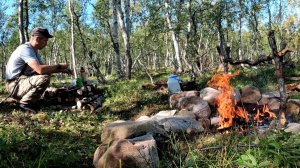 СЕВЕРНАЯ ТУНДРА,ПОХОД НА ПРИРОДУ.