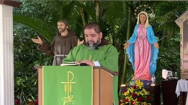 Santa Misa, Domingo XXX durante el año, 24/10/2021•Preside Fray Luis O. Padilla, OFM Cap. смотреть онлайн