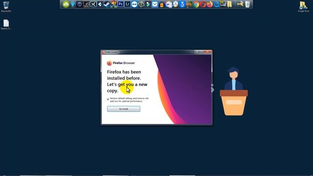 How To Download And Install Mozilla Firefox On PC/Laptop - (2020/2021) смотреть онлайн