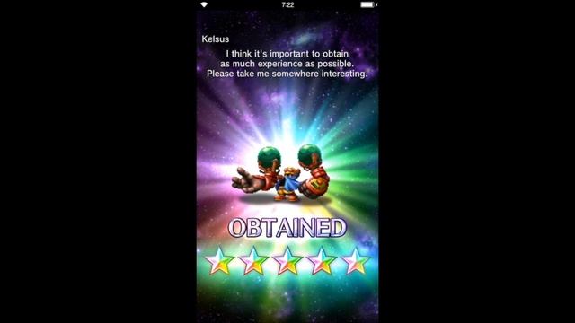 [Atom Edge] FFBE - Final Fantasy Brave Exvius - Kelsus Summon смотреть онлайн