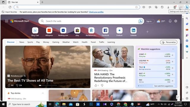 How to Change User picture In Microsoft Edge | Windows 10 смотреть онлайн