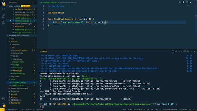 27 - Acceptance Tests (2160p with 30fps) смотреть онлайн