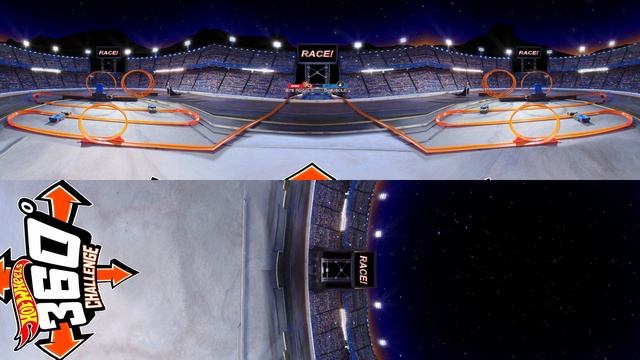 Hot Wheels 360° Challenge #12: D-Muscle™ vs. Bye Focal II™ | @HotWheels смотреть онлайн