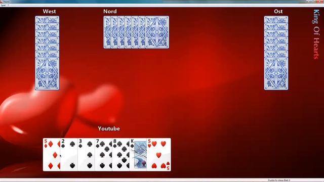Play Windows Hearts - Game 05 "Number Five" - 8. Round смотреть онлайн