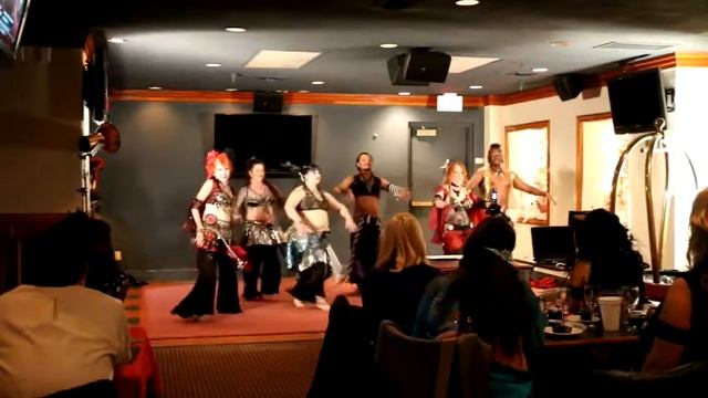 LYKISKA TRIBAL FUSION ON THE DUKE AND CAT SHOW смотреть онлайн
