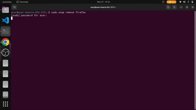 How to Uninstall Firefox from Ubuntu 22.04 LTS 2023 using terminal #ubuntu #firefox #howto смотреть онлайн