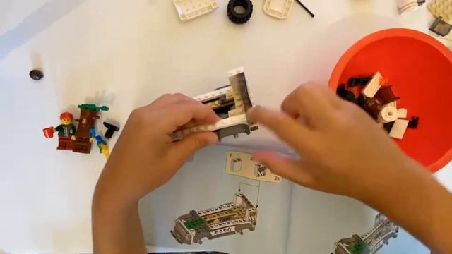 Lego Safari Off-roader Build смотреть онлайн