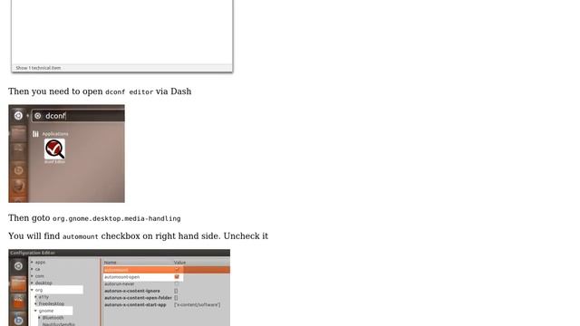 Ubuntu: How to disable automount in nautilus's preferences? (3 Solutions!!) смотреть онлайн