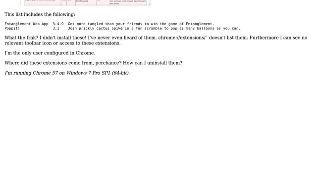 Chrome's "net-internals" reports Extensions not found on the GUI смотреть онлайн