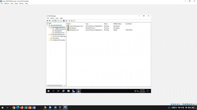 CIS40A Lab 9: Windows RRAS and NAT, DNSSEC, DNS Zone and Records, Dynamic Updates of DNS in DHCP смотреть онлайн