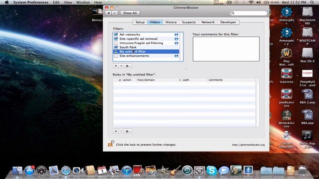 Glimmer Blocker смотреть онлайн