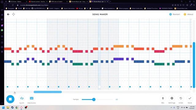 My short song i made in chrome music смотреть онлайн