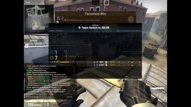USING TIC TAC TOE CROSSHAIR IN CS:GO (GONNA GET VAC BANNED BCZ I DID A TRICKSHOT WITH IT) смотреть онлайн