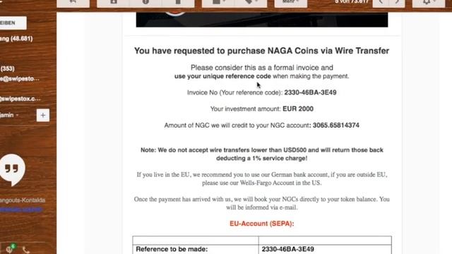 NAGA ICO HOW TO ADD NAGA TOKEN(NGC)TO MY ETHER WALLET смотреть онлайн