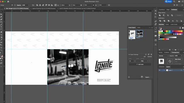 Logo Mockup in Photoshop using Smart Objects смотреть онлайн