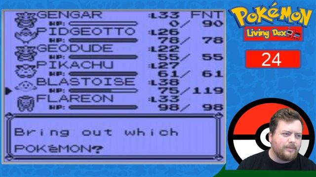 Silph Co. and Safari Zone! | Pokemon: Living Dex - #4 смотреть онлайн