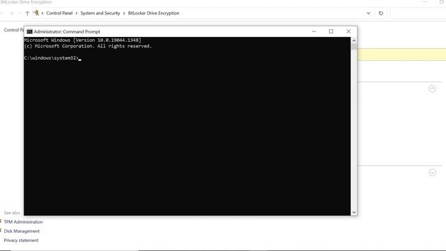 Manually Backup BitLocker Recovery Key to AD(Active Directory) смотреть онлайн